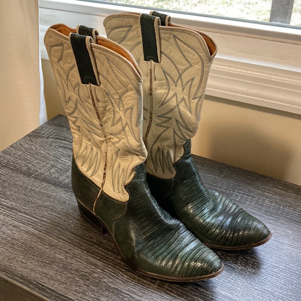 Vintage Cowboy Boots